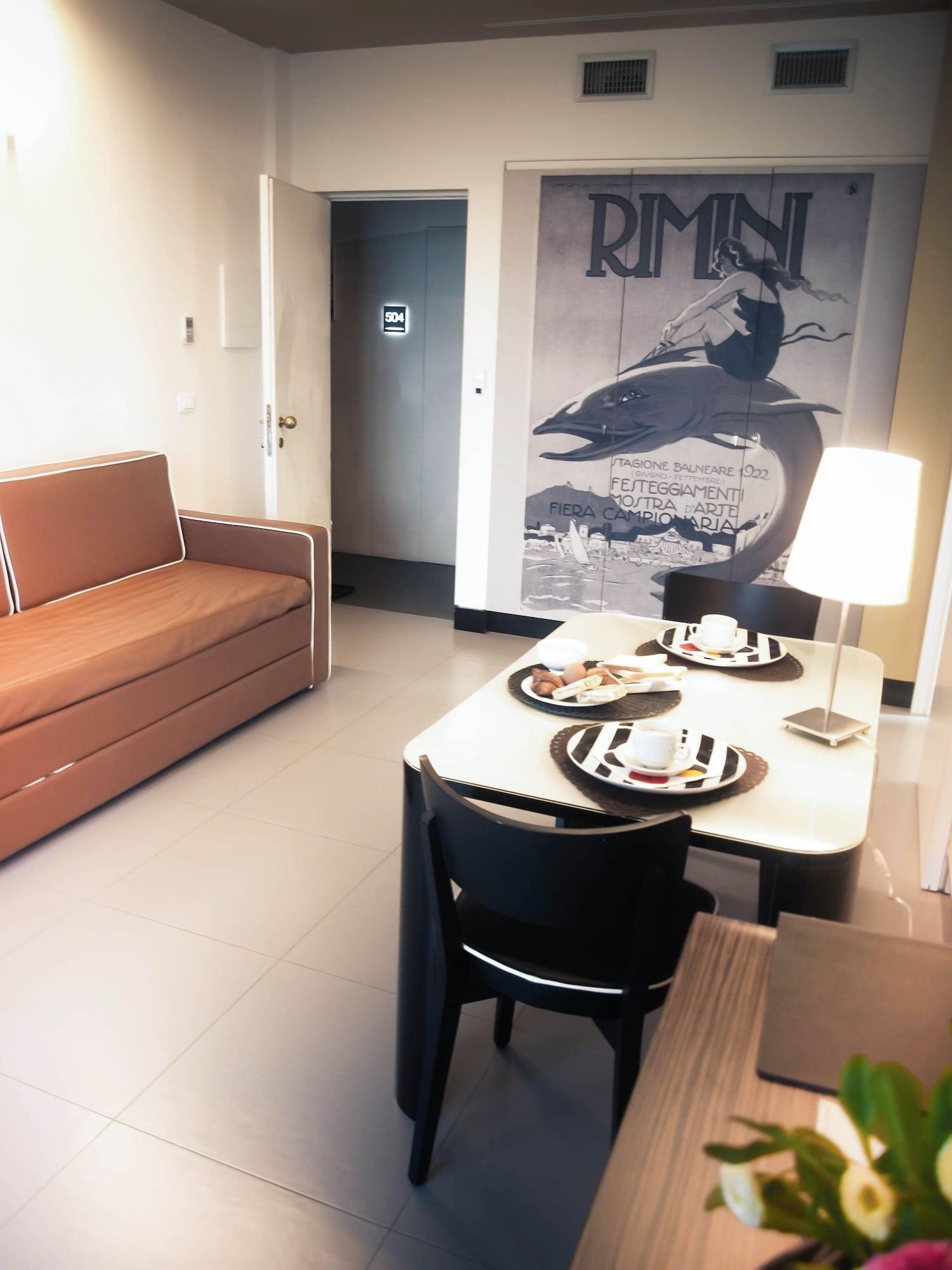 Residence Terminus Rimini Dış mekan fotoğraf